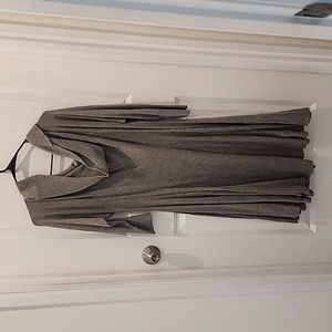 Drape Neck Sweater Dress (Torrid)